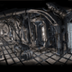 Illustration for article titled Check Out This H.R. Giger-Inspired Concept Art For The emBlakes 7/em Reboot